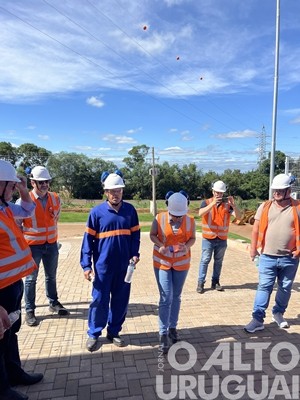 JBS apresenta a estrutura da fábrica de ração em Seberi