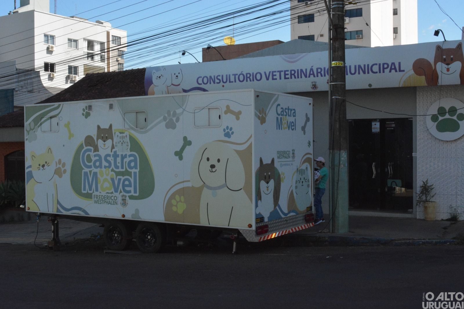 Prefeitura de FW retoma castrações no município