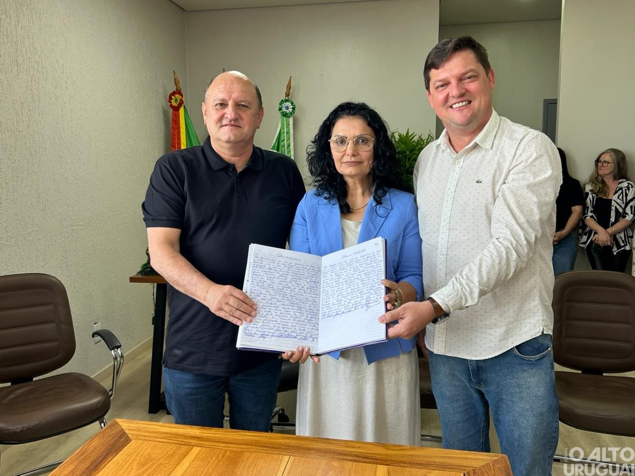 Mara Falcão assume como prefeita em Exercício em Seberi