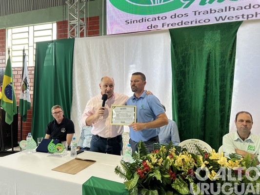 Sindicato dos Trabalhadores Rurais de FW completa 60 anos