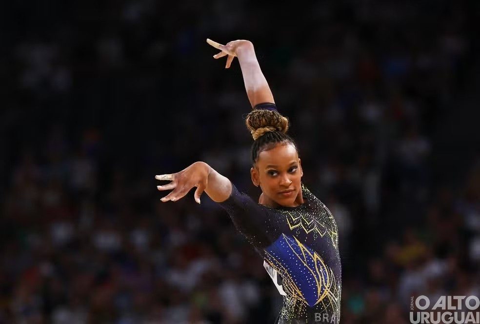 Brasil disputa medalhas na ginástica rítmica e no handebol