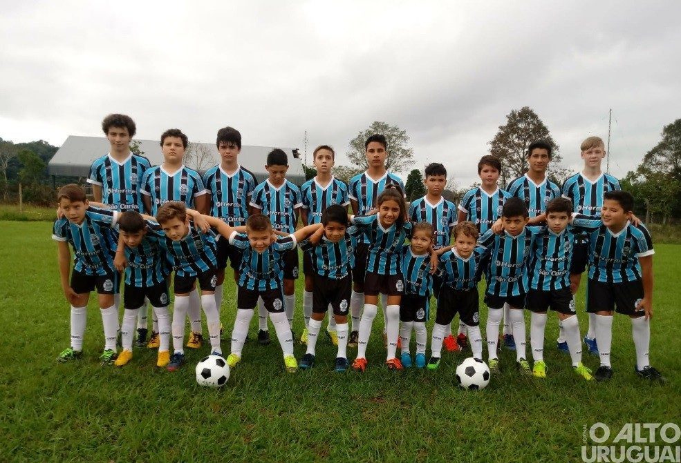 Escolinha do Grêmio realiza avaliação técnica na terça em FW