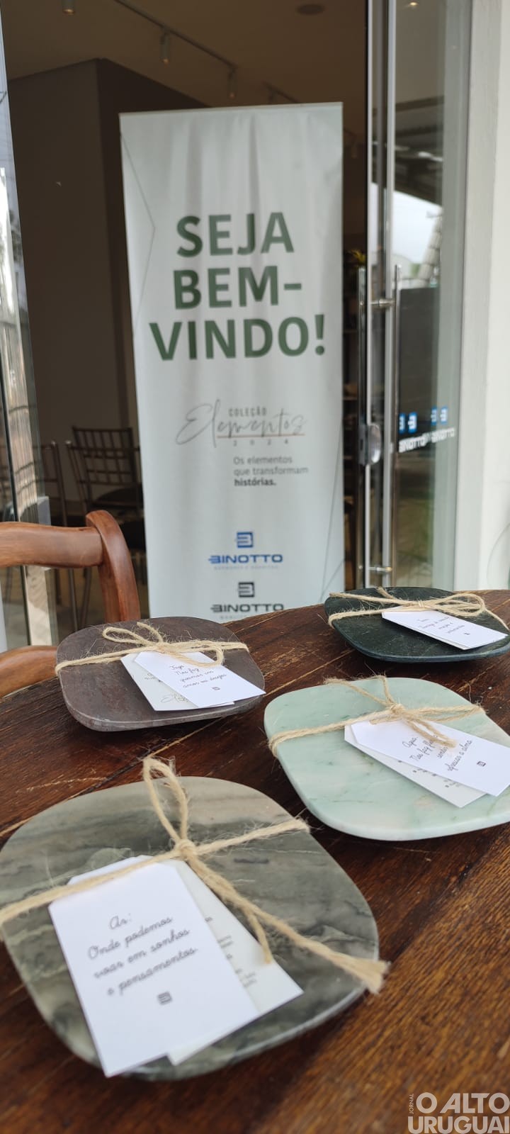 Binotto Mármores e Granitos inaugura novo showroom Tramontina em FW