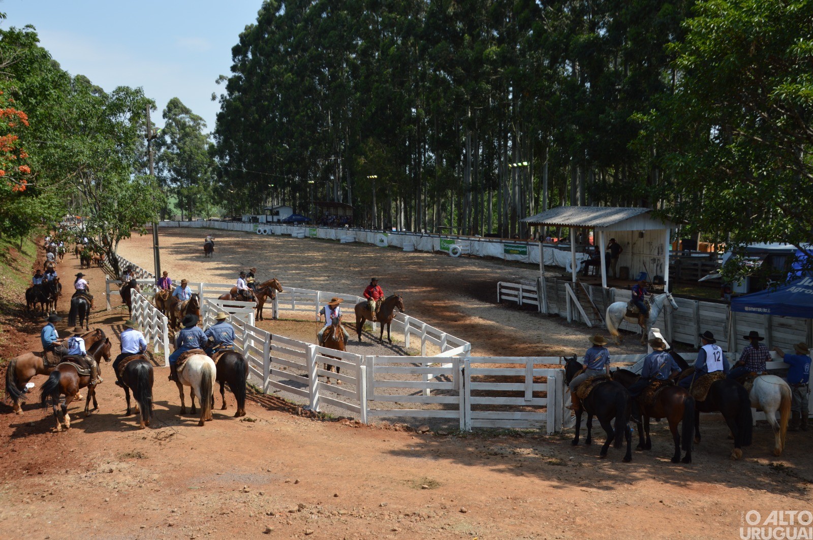 Boa Vista das Missões: Rodeio Crioulo reúne grande número de tradicionalistas