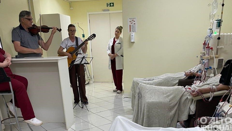 Ação Social “Aqui também é Natal!” é realizada no HDP de FW