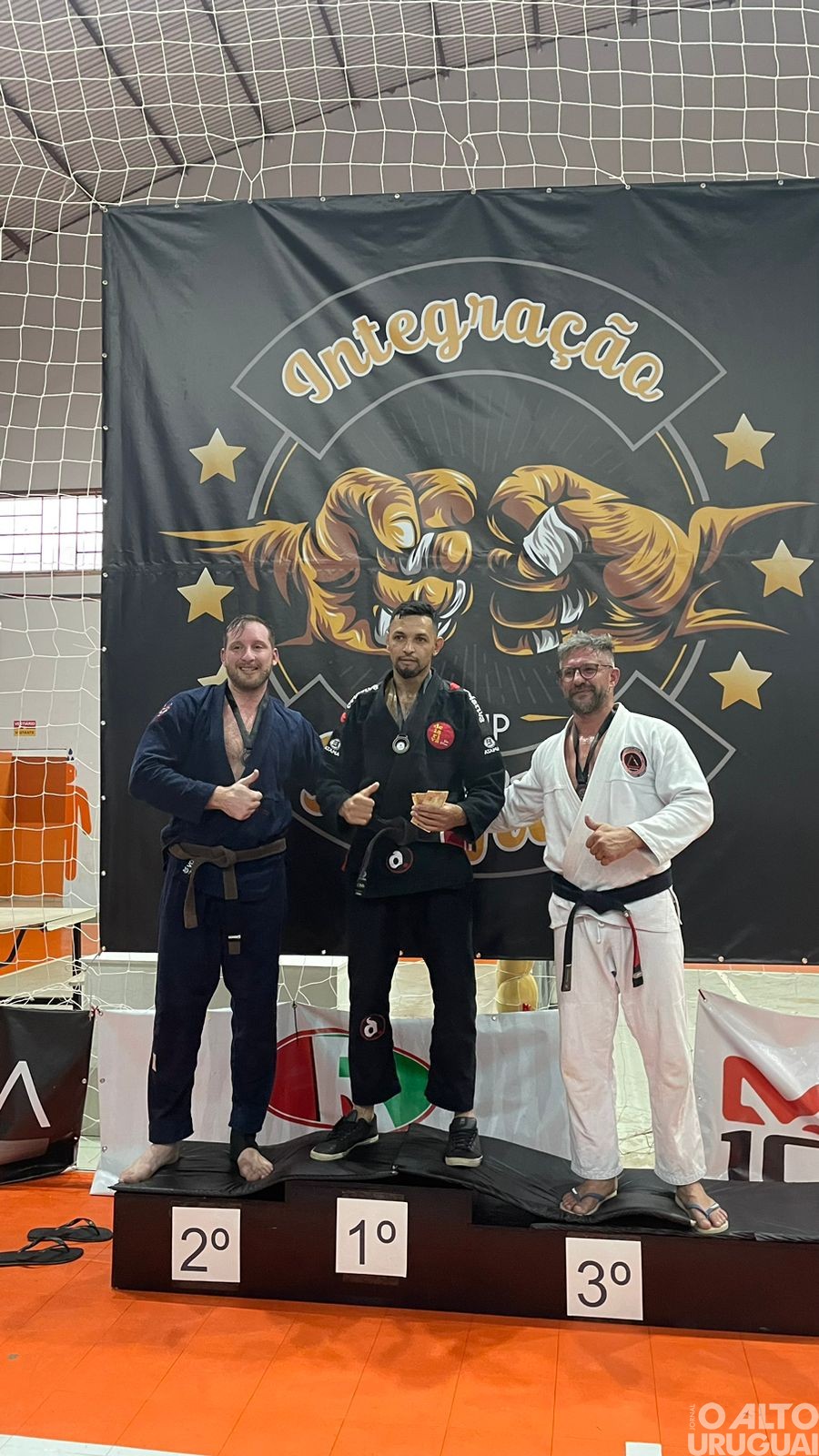 Clube do Jiu-jitsu FW participa da 1ª Copa Integração