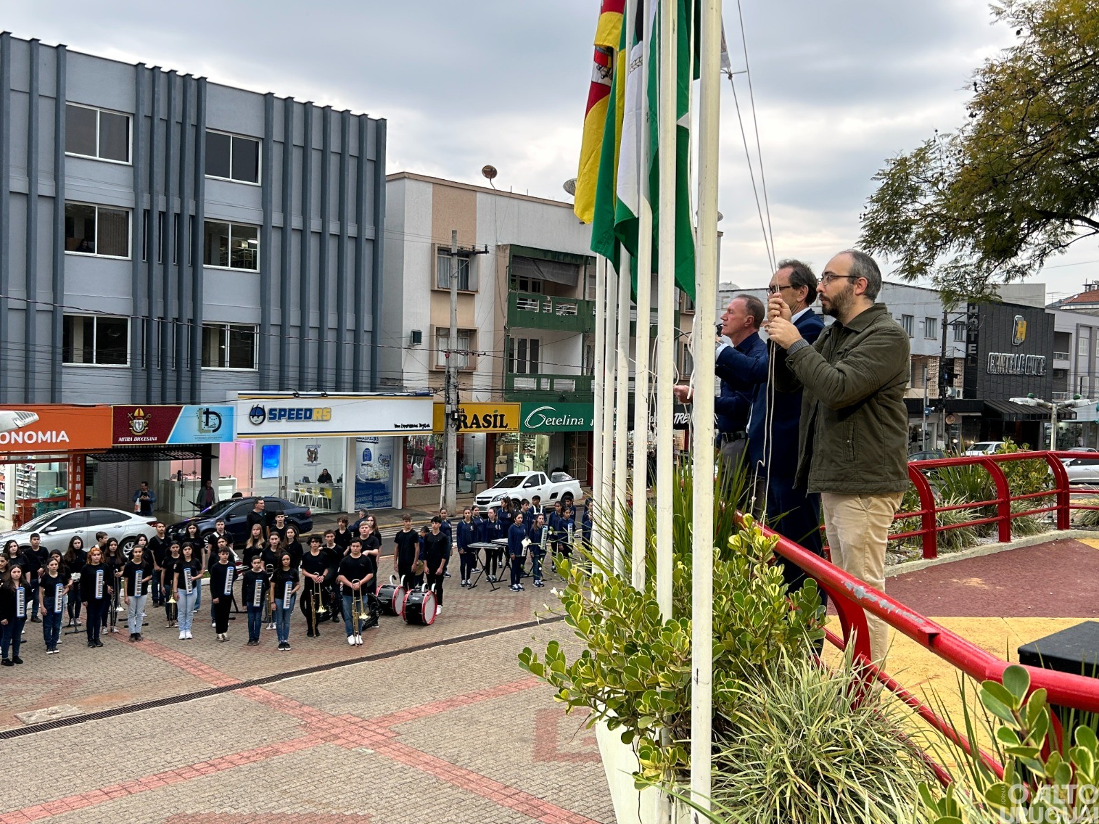 Iniciam as celebrações da Semana da Pátria em Frederico Westphalen