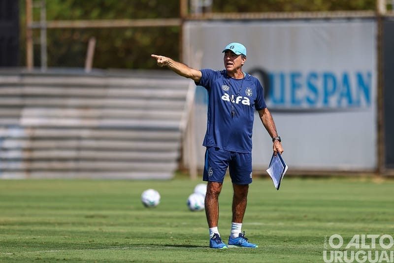 Grêmio pega o Atlético-MG na estreia pelo Brasileirão