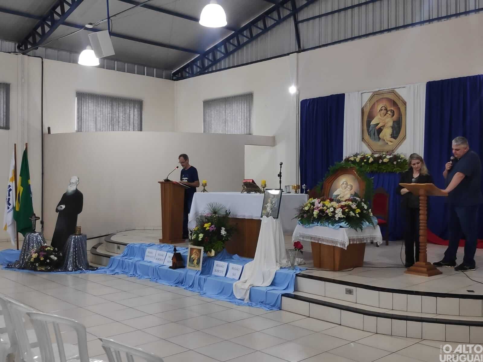 Romaria de Schoenstatt reúne fiéis no santuário de FW