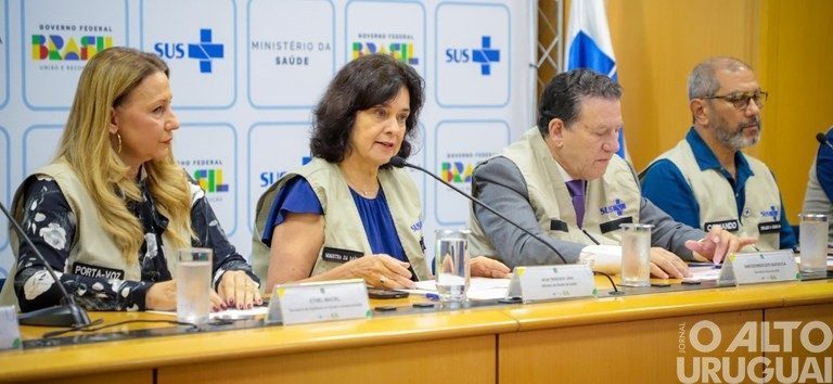 Ministério da Saúde intensifica combate à dengue com novo centro de operações de emergência
