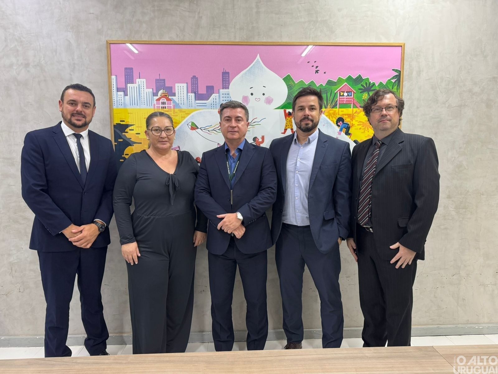 Amzop cumpre agenda em Brasília para tratar de saúde e infraestrutura