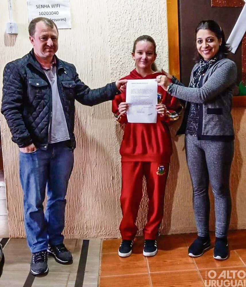 Estudantes de Pinhal participam de concurso do NFG