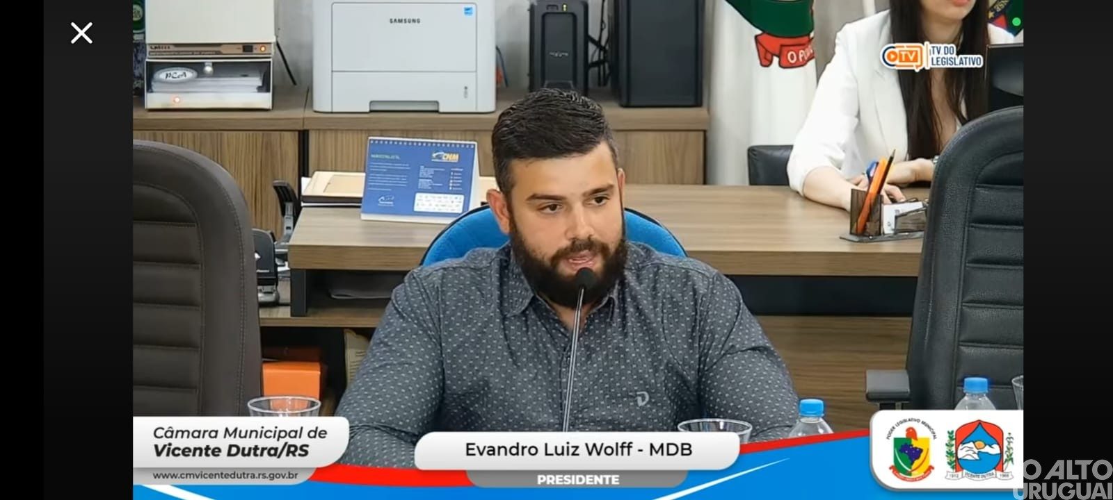 Câmara de Vicente Dutra destina uma das maiores sobras da história