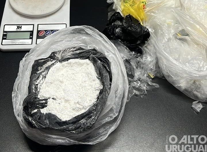 BM prende suspeito por tráfico de drogas em Taquaruçu do Sul