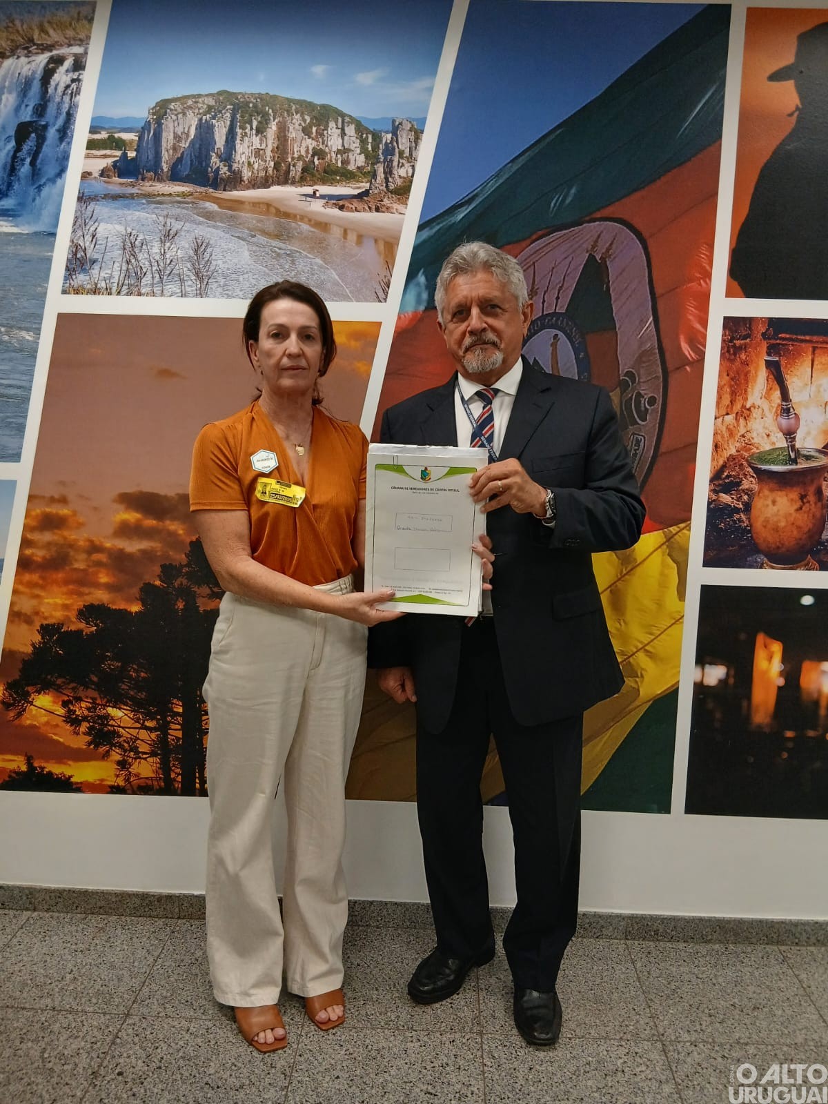 Legislativo de Cristal do Sul articula recursos na capital federal