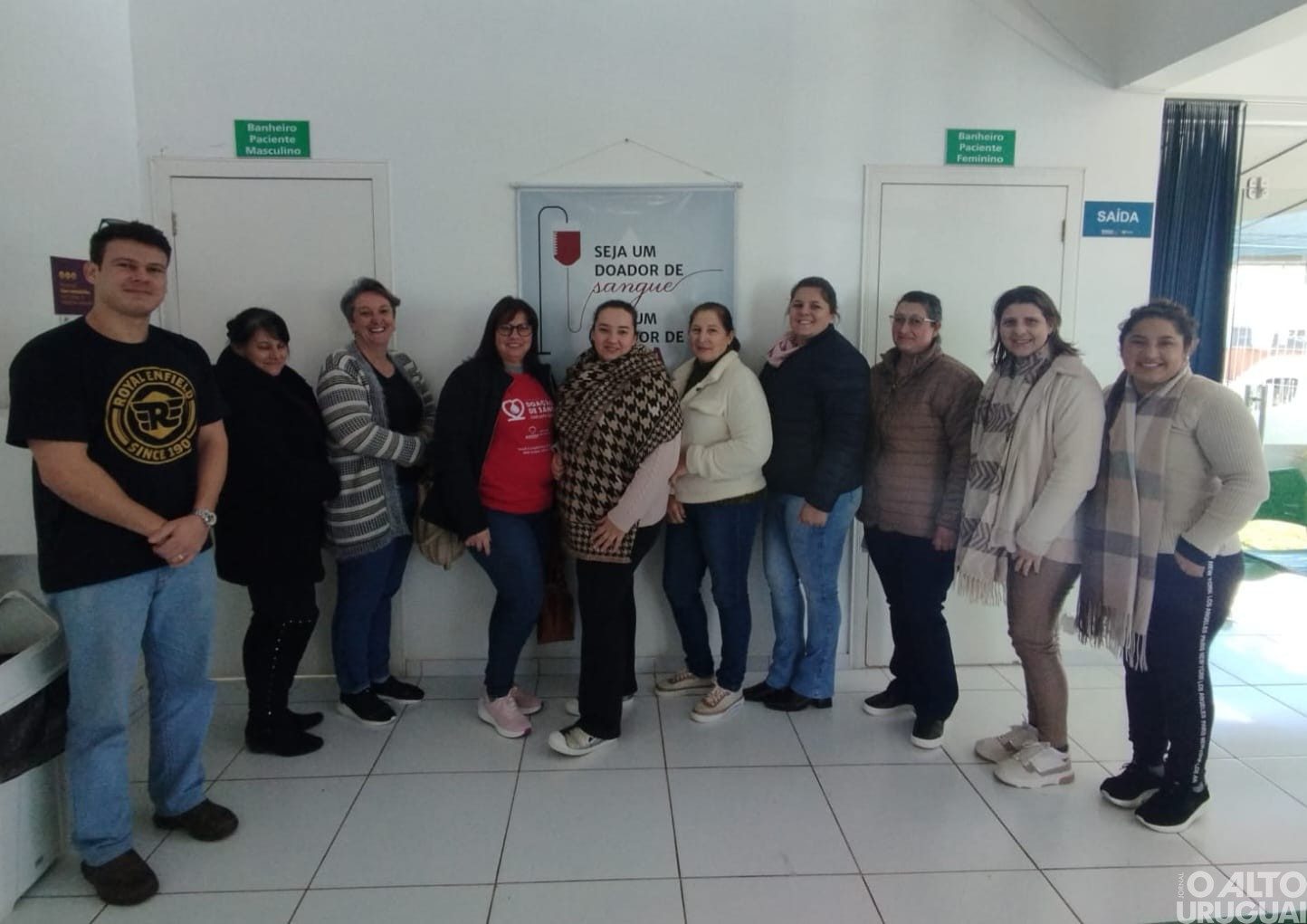 Vista Alegre participa da campanha regional de doação de sangue