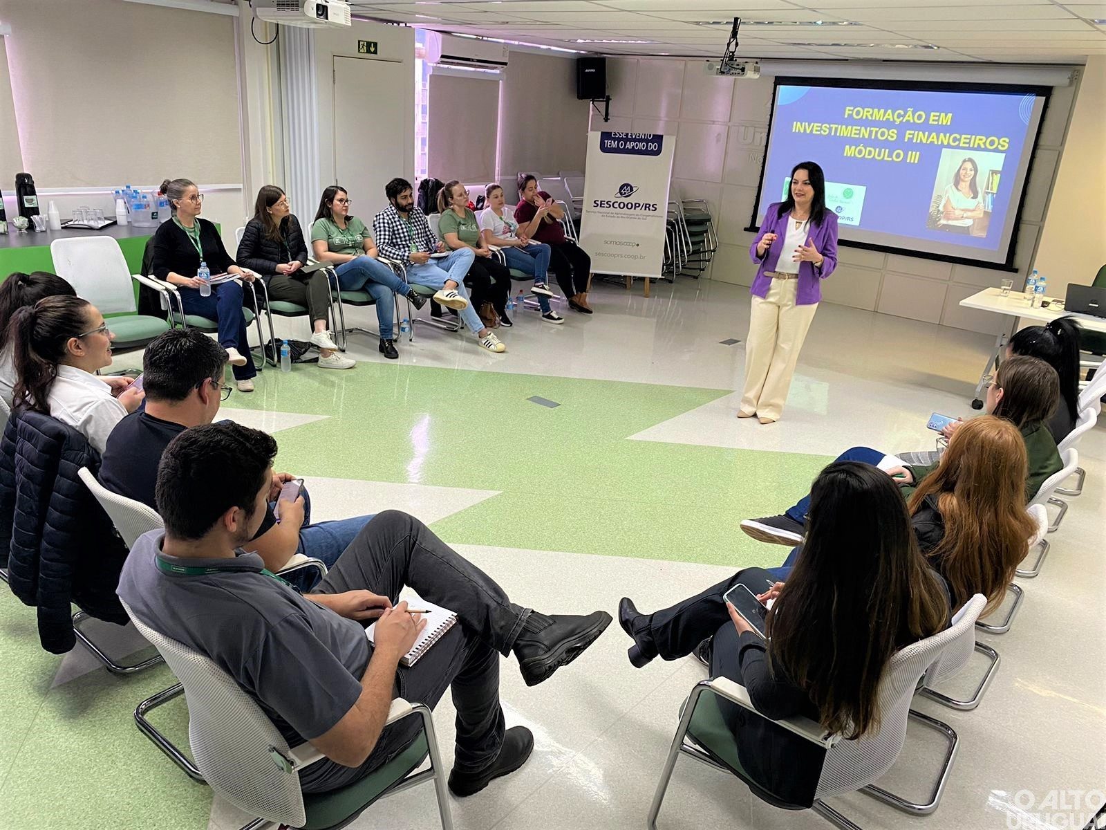 Unimed Noroeste/RS é Premiada no Top Ser Humano com Case de Educação Financeira