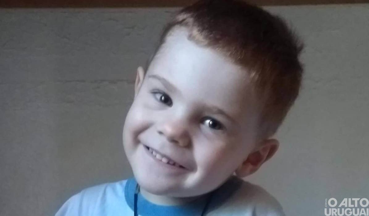 Morre o pequeno Brayan Gabriel Kuviatosz