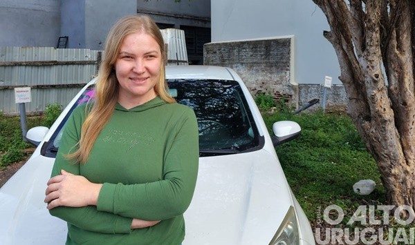 Entre trajetos e afeto, a rotina de uma motorista e mãe