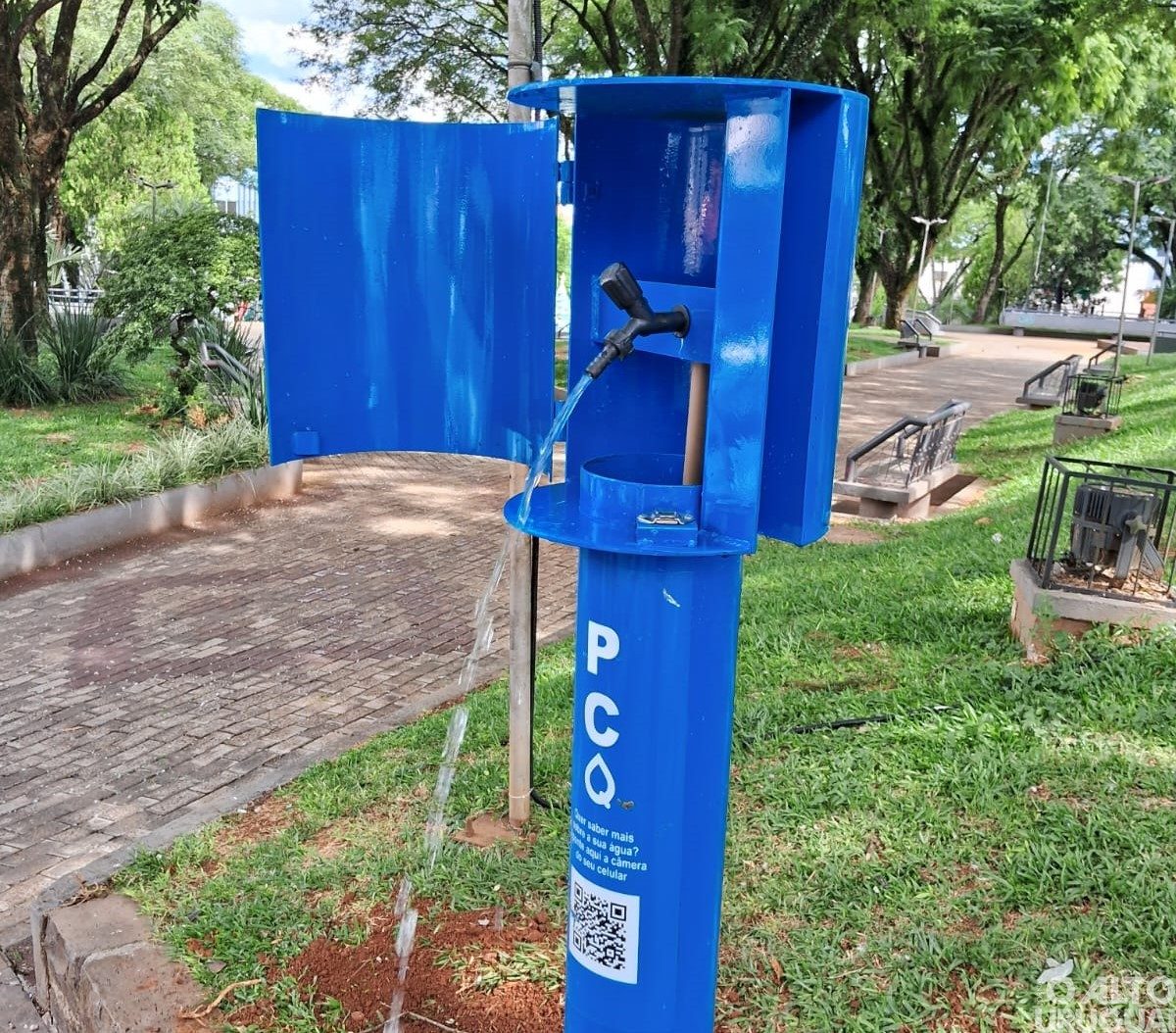 Corsan instala ponto de controle de água com acesso digital aos dados em FW