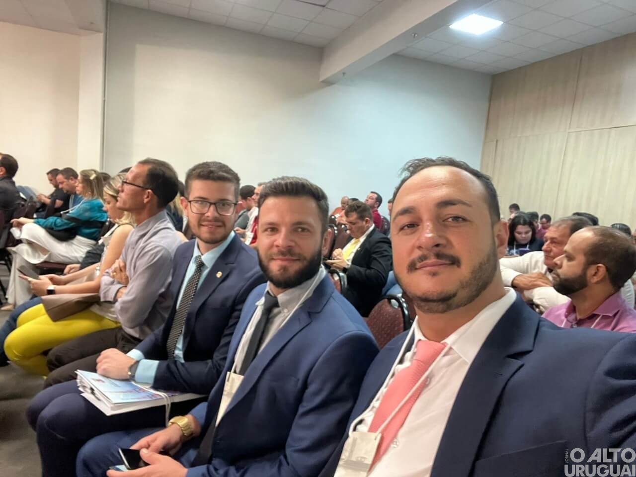 Câmara de FW é representada em congresso em Brasília