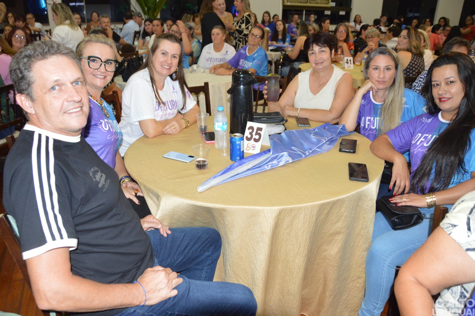 Encontro das Mulheres Progressistas é realizado em FW