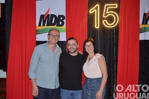 MDB realiza encontro regional em Seberi com a presença de Gabriel Souza