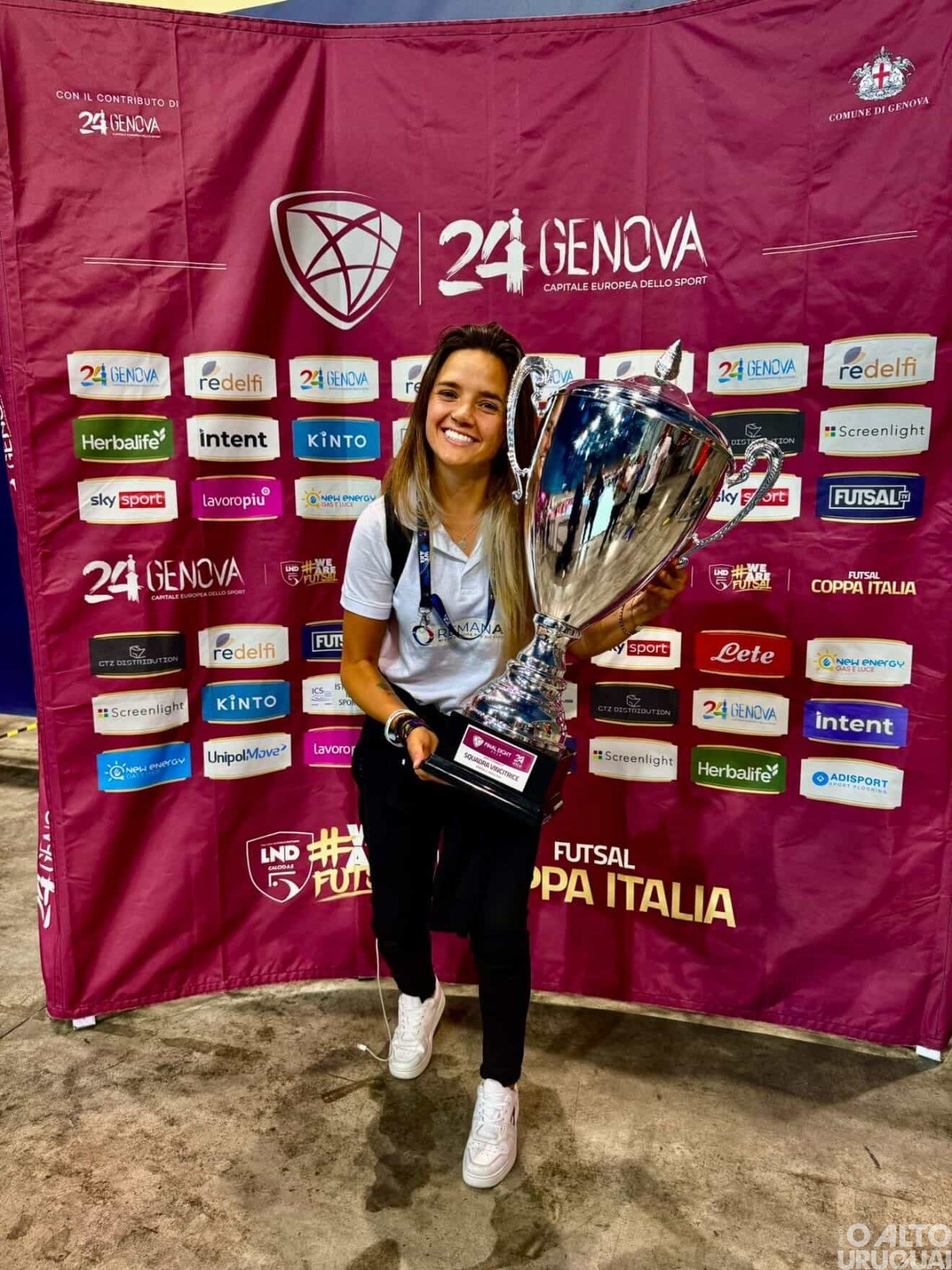 Seberiense supera lesão para alcançar o sucesso no futsal europeu