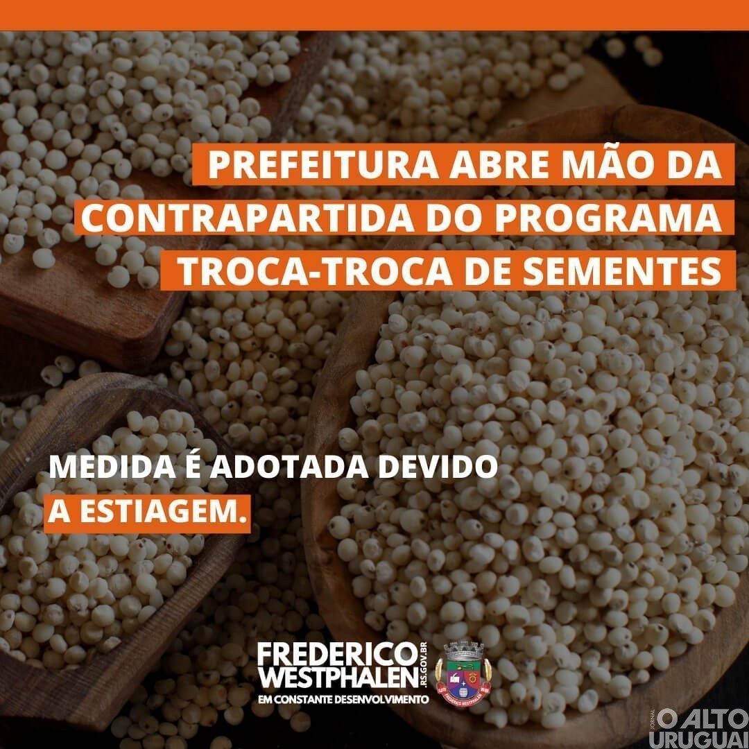 Prefeitura de FW abre mão de contrapartida do Troca-Troca