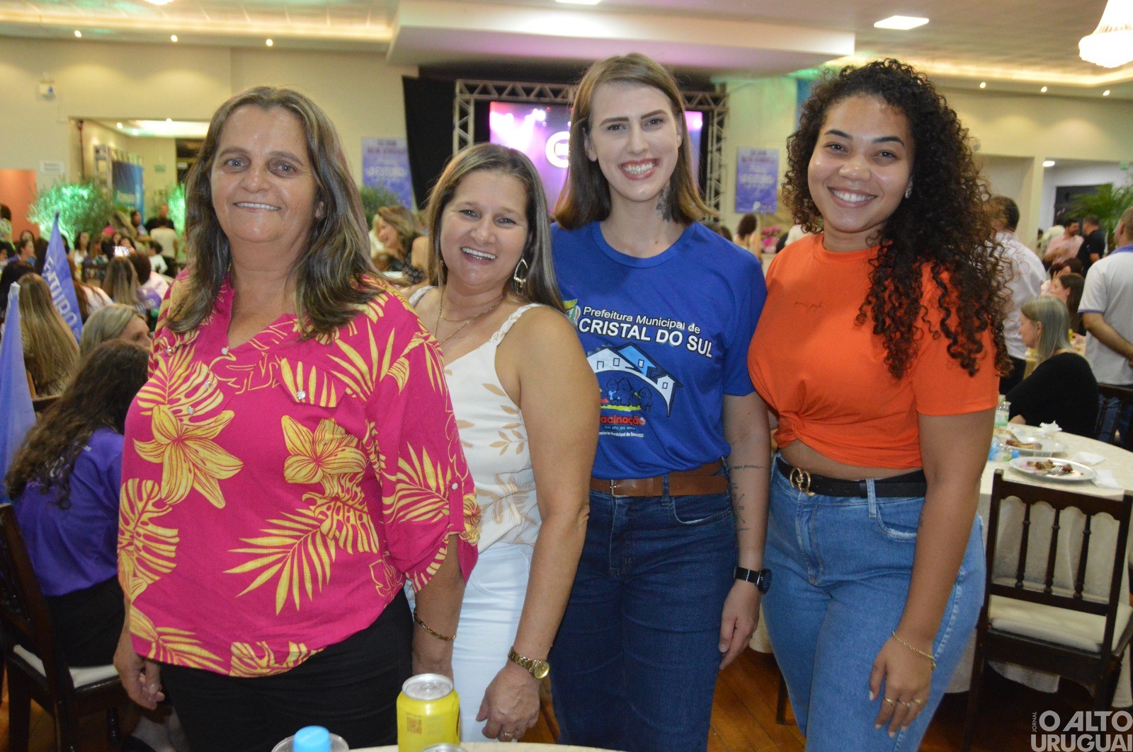 Encontro das Mulheres Progressistas é realizado em FW