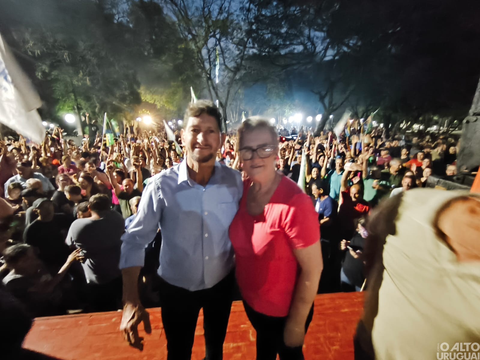 Paulo Duarte é reeleito prefeito de Rodeio Bonito