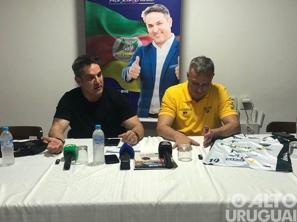 Tenente-coronel Zucco é o pré-candidato do PL ao Piratini