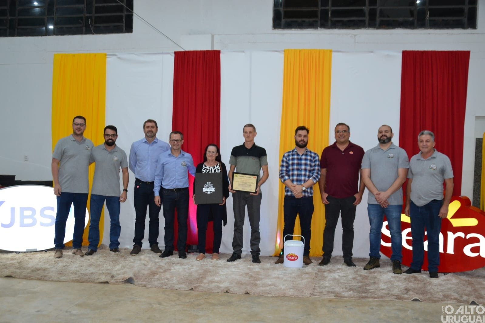 Melhores produtores do trimestre são premiados pelo SuperAgro