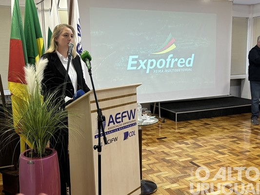 Expofred 2025 será entre os dias 30 de abril e 4 de maio
