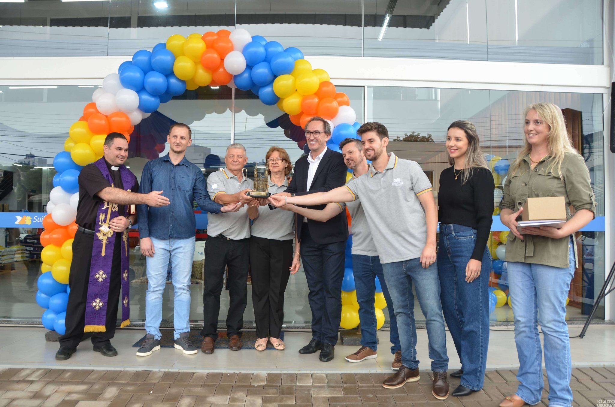 Suifarma Saúde Animal inaugura nova sede em FW