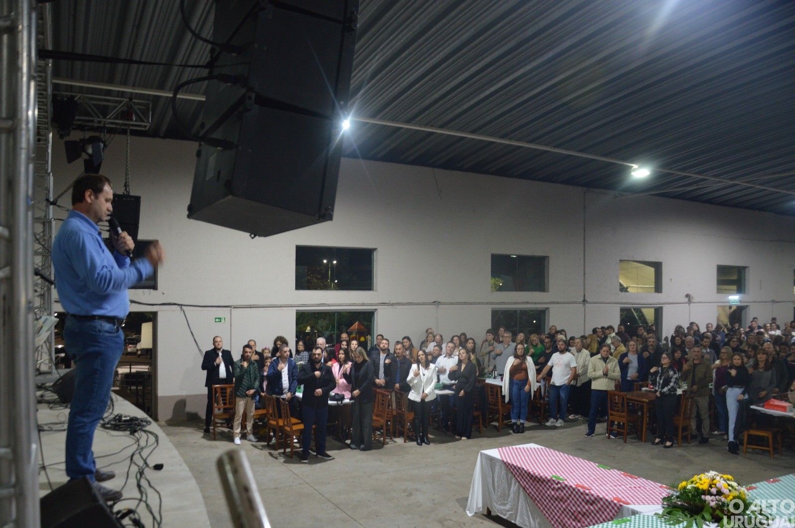 15ª Fratellanza Taliana reúne cerca de 700 pessoas em Taquaruçu do Sul
