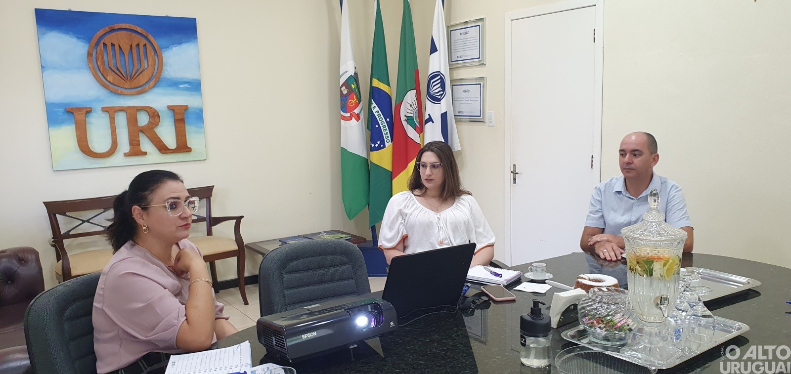 URI/FW recebe visita da Subchefia do Interior da Casa Civil do Governo do RS