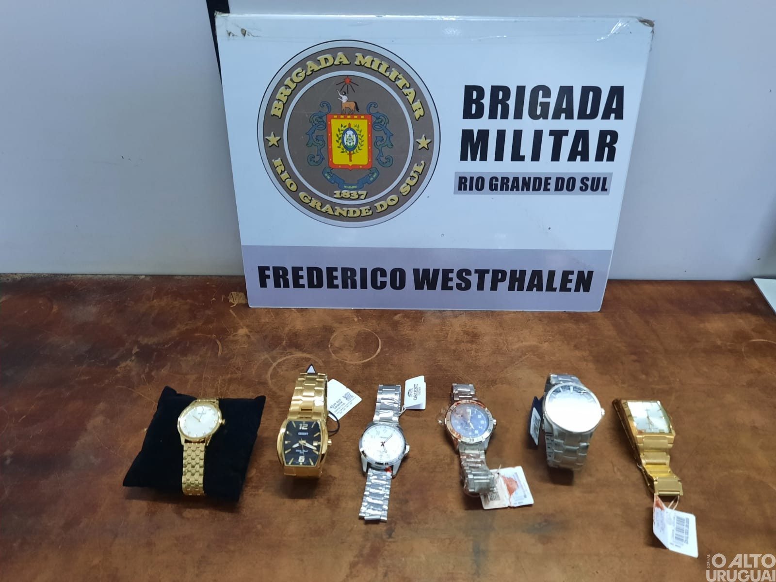 Autor e furto e arrombamento é preso em Frederico Westphalen