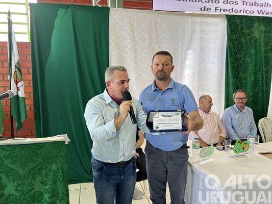 Sindicato dos Trabalhadores Rurais de FW completa 60 anos