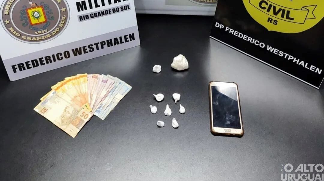 Homem é preso por tráfico de drogas em FW