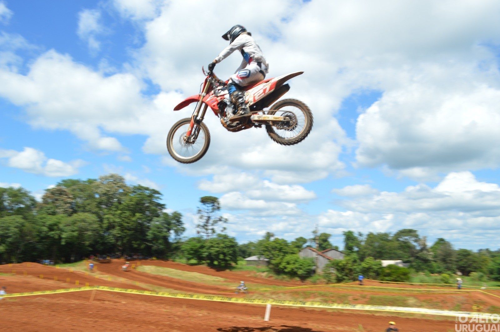 Caiçara sedia etapa da Copa Cidades de Motocross
