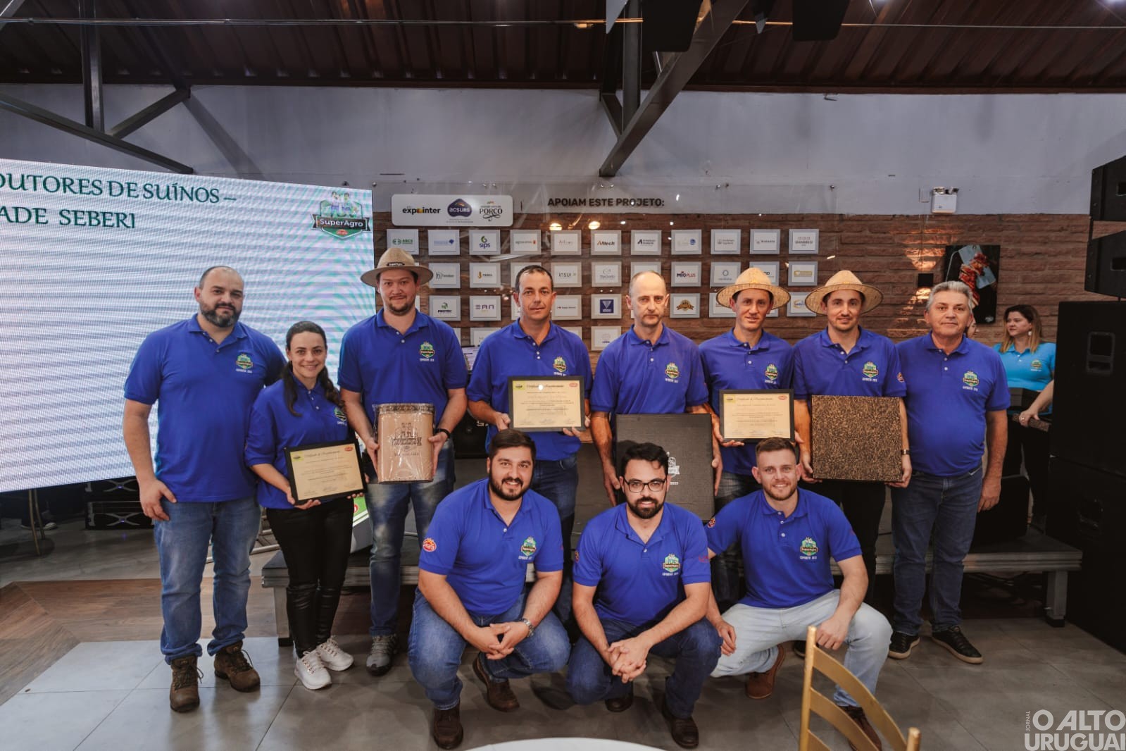 SuperAgro: melhores produtores de suínos são premiados durante a Expointer