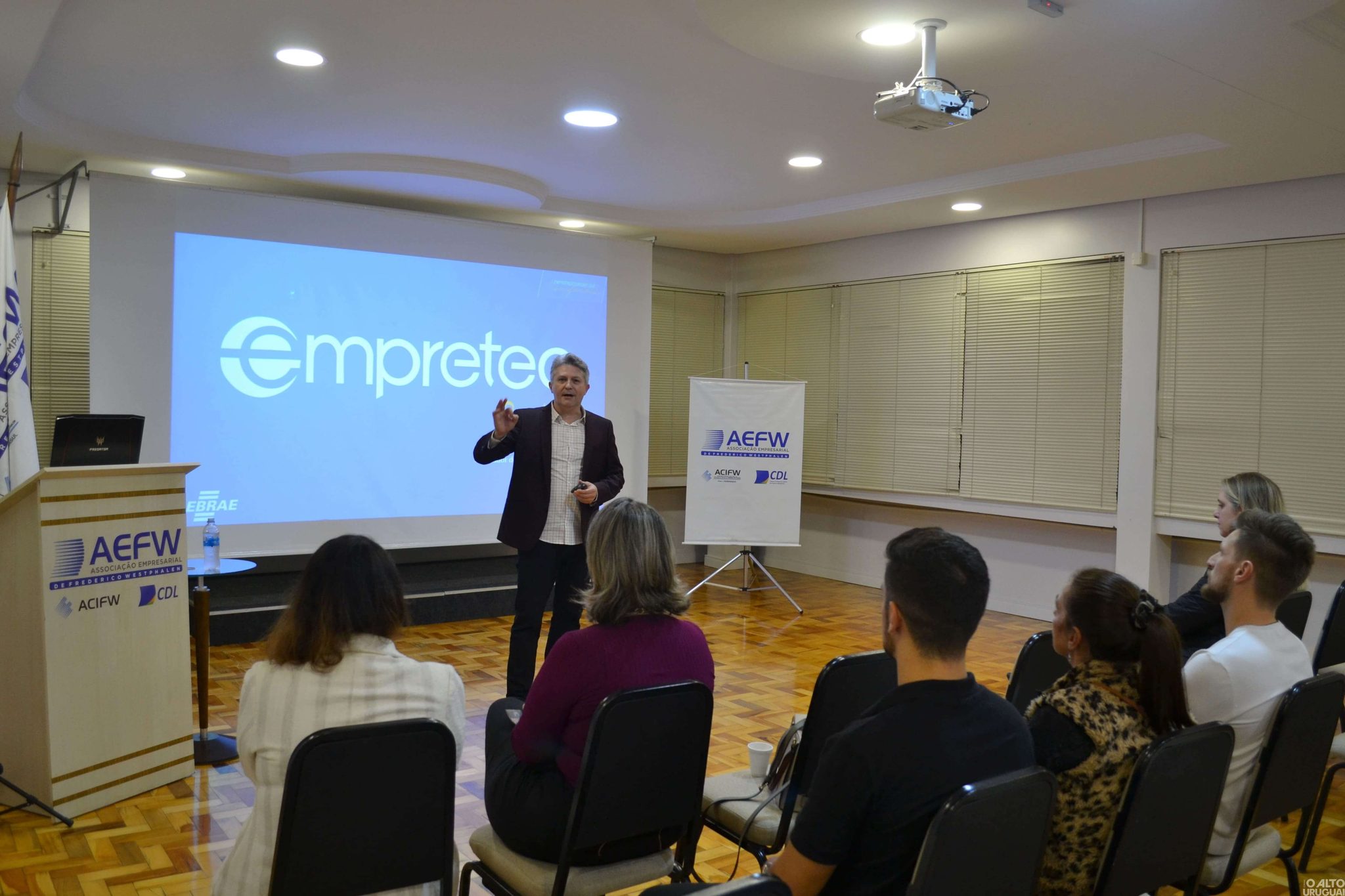 AEFW e Sebrae promovem Empretec em Frederico Westphalen
