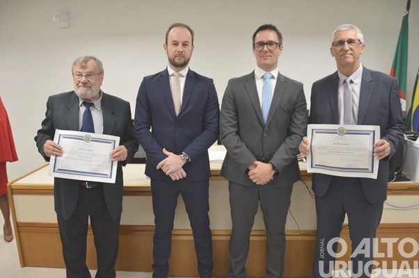 Diplomados os eleitos nos municípios da 94ª Zona Eleitoral