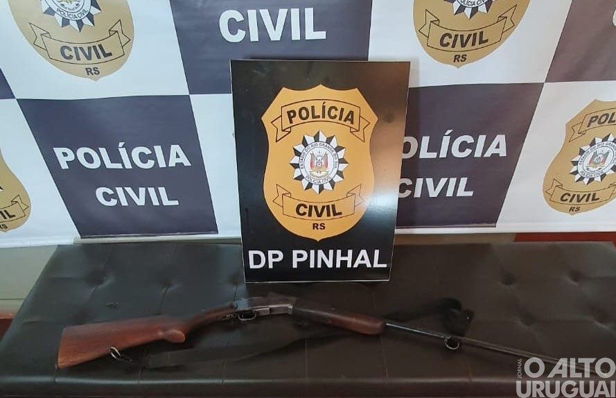 Homem é preso em Novo Tiradentes