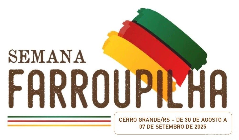 CTG Herdeiros da Tradição convida para a Semana Farroupilha 2025 em Cerro Grande