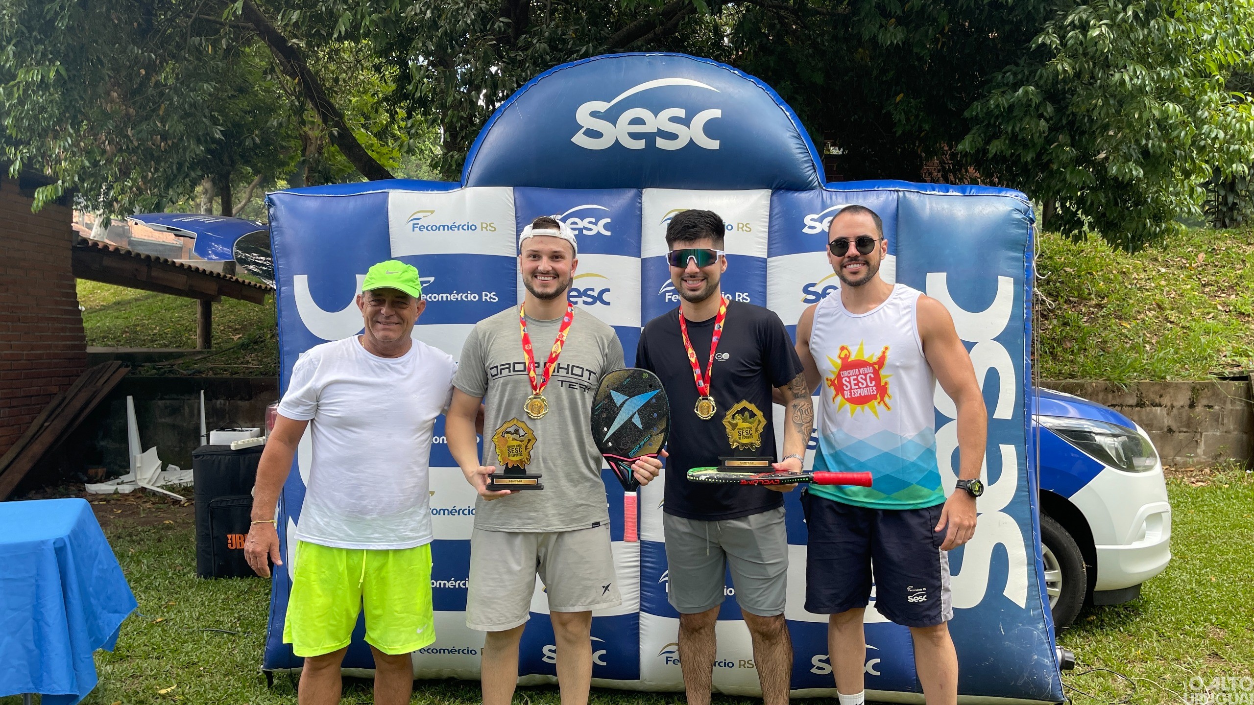 Circuito Sesc de Verão movimenta o final de semana em FW