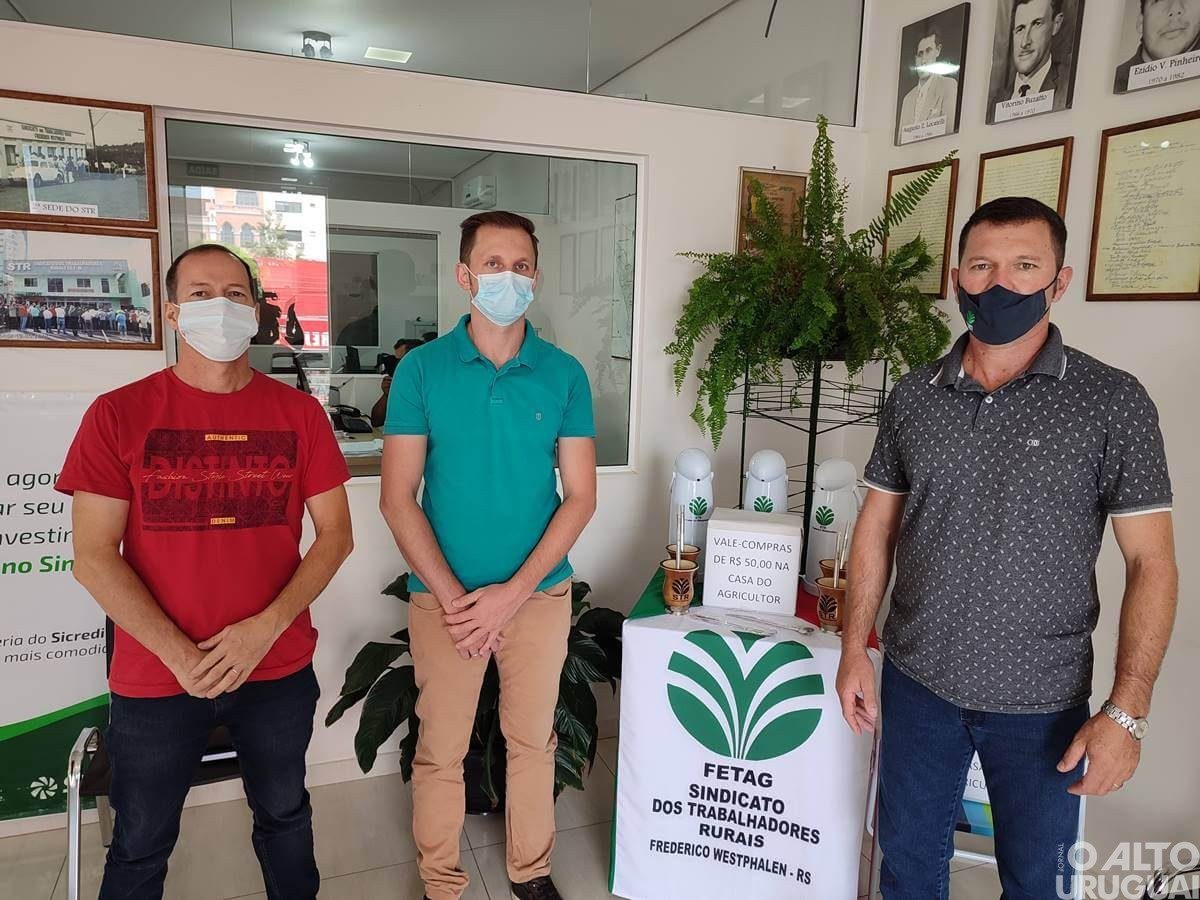 Presidentes da Câmara e STR dialogam sobre demandas do setor agropecuário