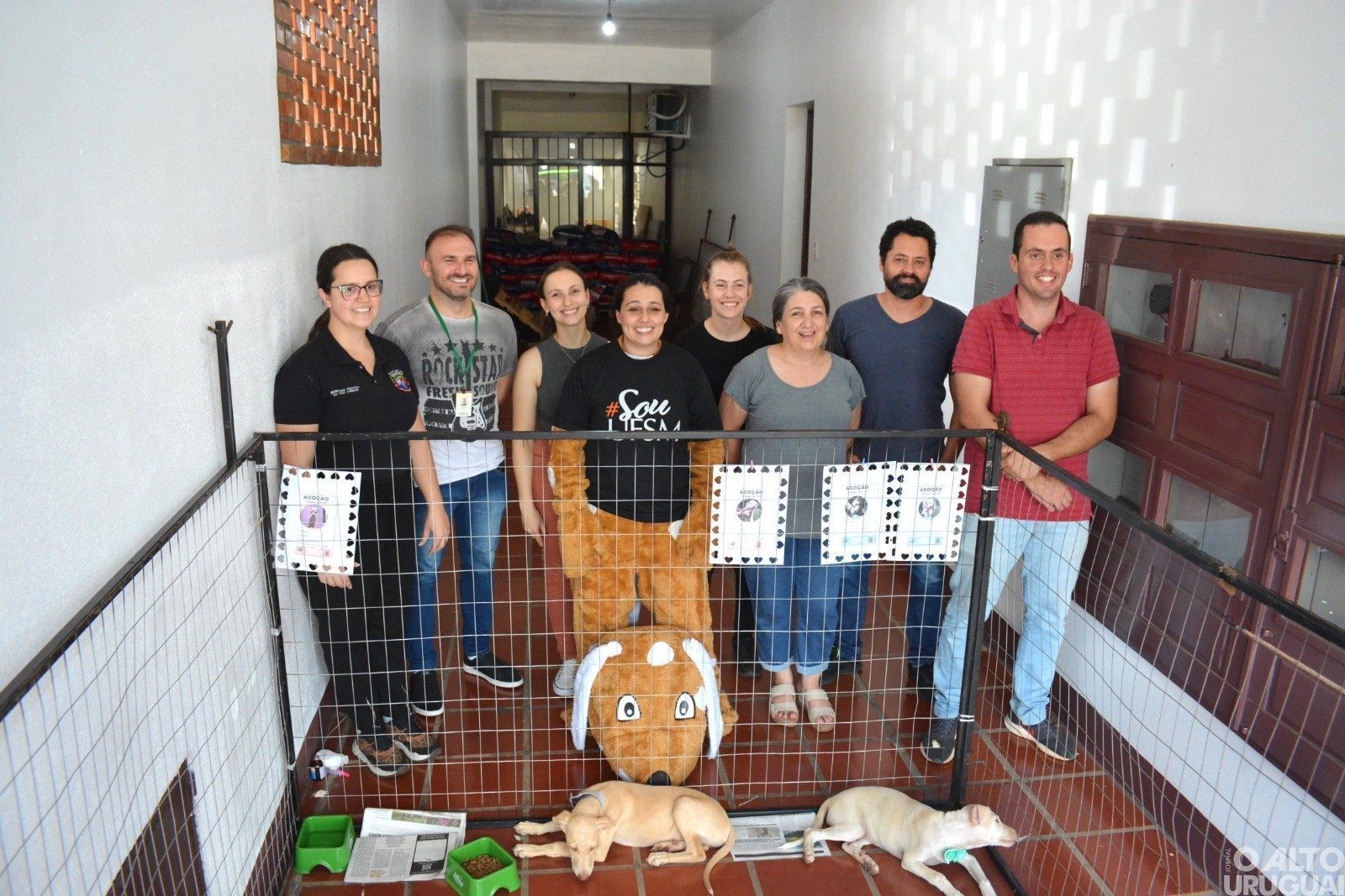 Secretaria do Meio Ambiente de FW promove Feira de Adoção Responsável