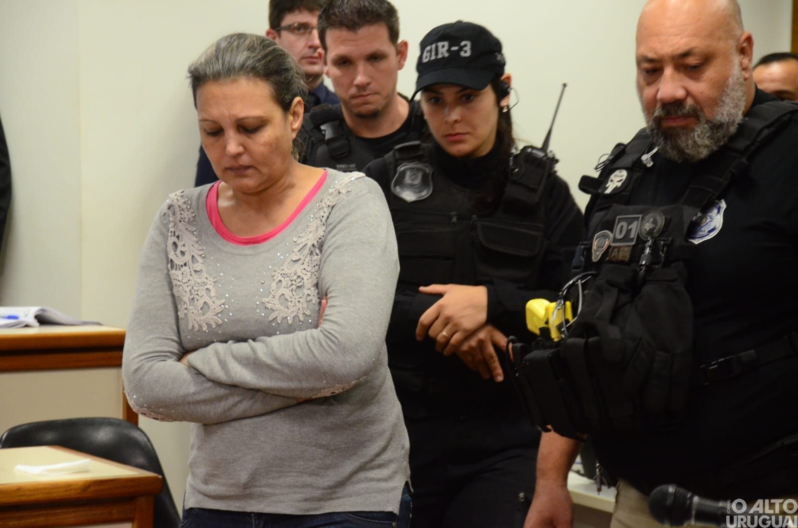 Edelvania Wirganowicz tem prisão domiciliar revogada